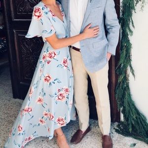 Show Me Your Mumu Sophia Dress Flower Hour Sky